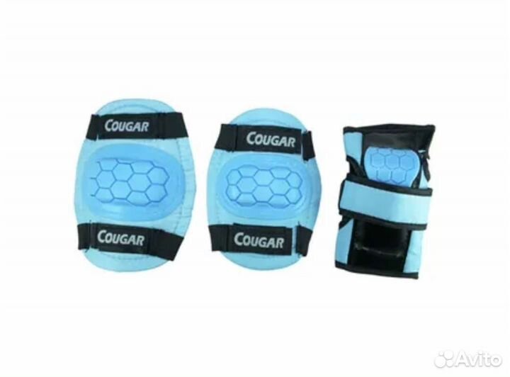 Комплект детской защиты для роликов, коньков