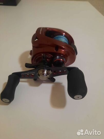 Катушка shimano scorpion 1001 xt