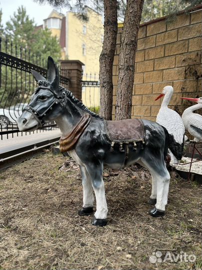 Ослик.Декор для сада