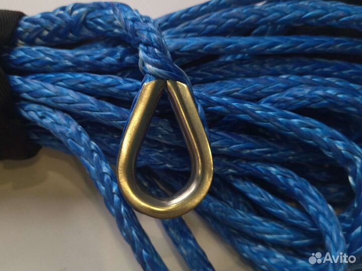 Синтетический трос для лебедки10мм28 м