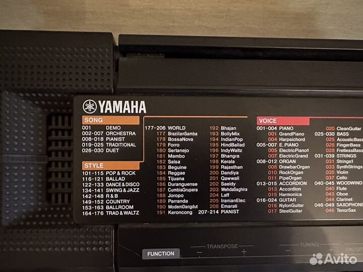 Синтезатор Yamaha psr f51