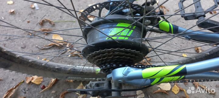 Электровелосипед велогибрид