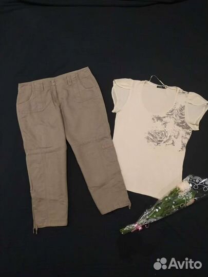 Одежда(хлопок) 46-48рНовая