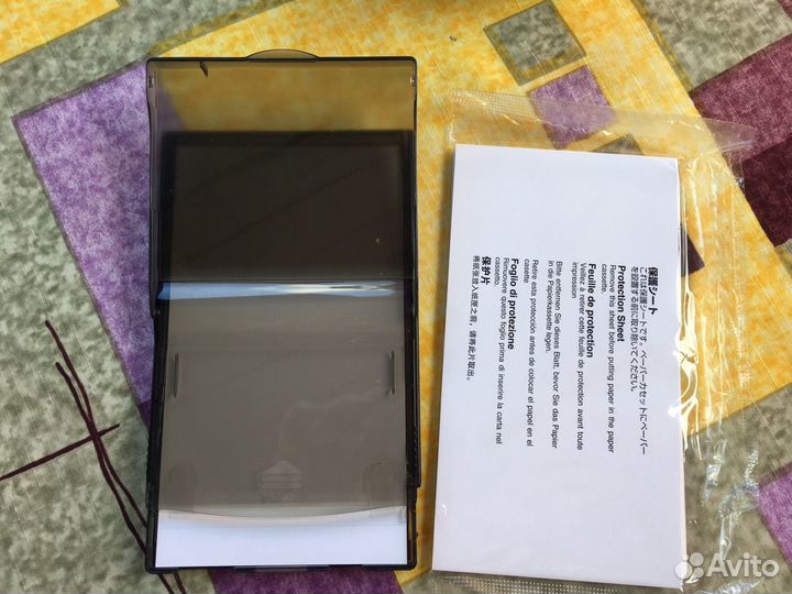 Фотопринтер Cannon Selphy CP510