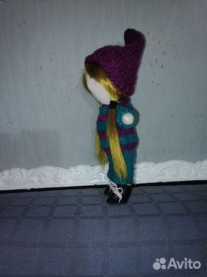 Кукла тильда ручной работы