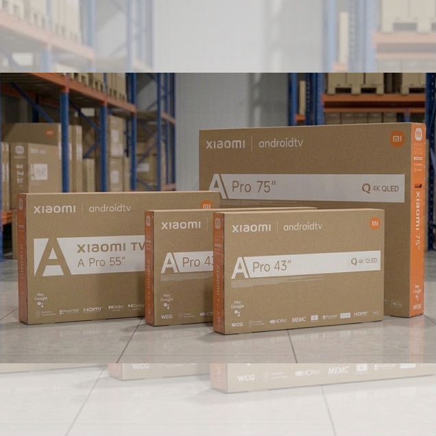 Телевизор Xiaomi SMART TV 4K qled Новый global