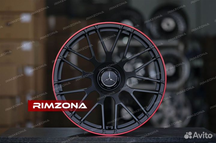 Кованые диски AMG 748 на Mercedes