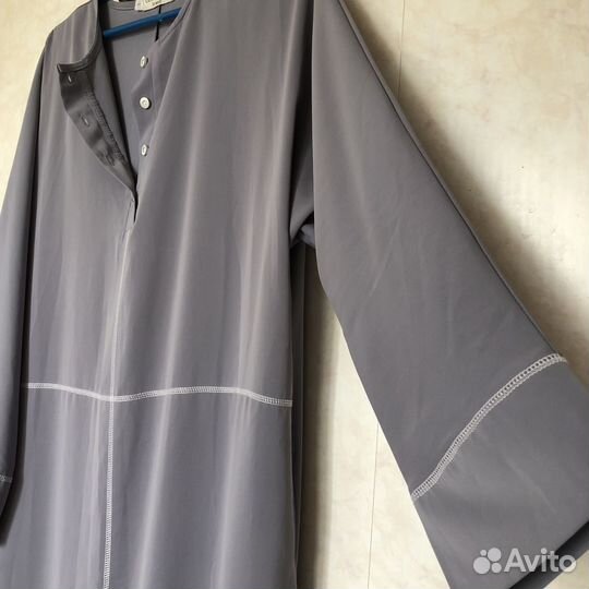 Абая с широким рукавом