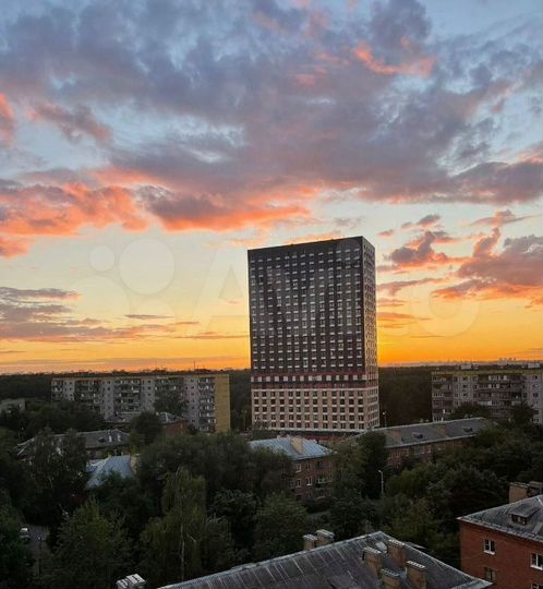 2-к. квартира, 60 м², 10/25 эт.