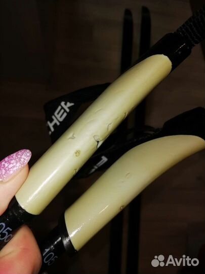 Лыжи беговые fisher