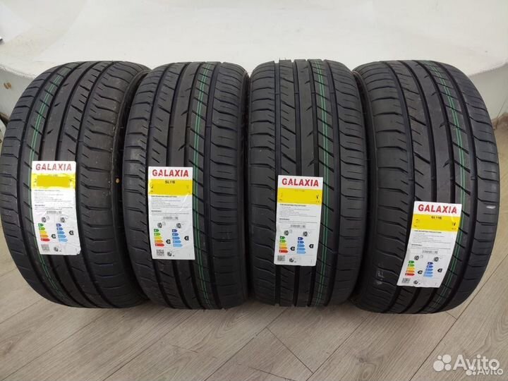 Galaxia SL116 285/35 R22 и 315/30 R22 107V