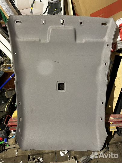 Потолок nissan march к11