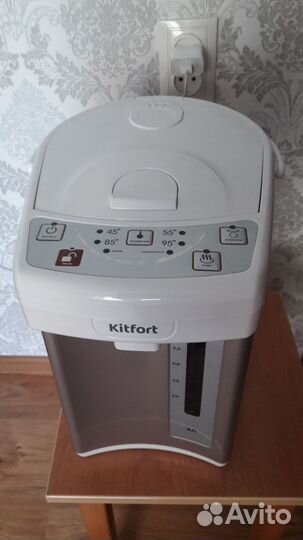 Чайник термопот термос Kitfort