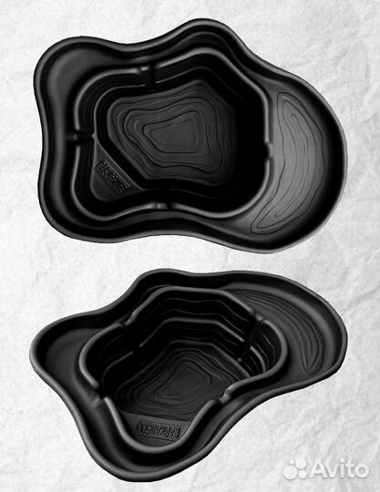 Садовый пруд пластиковый 500л