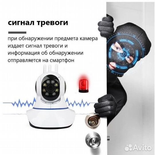 Камера видеонаблюдения wifi