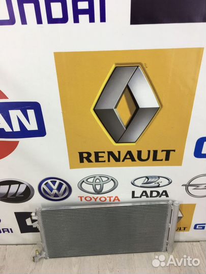 Радиатор кондиционера Renault megane 3