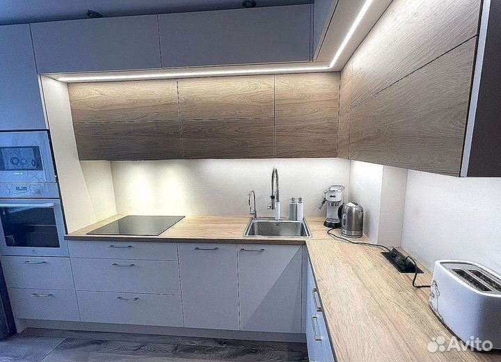 Кухня угловая