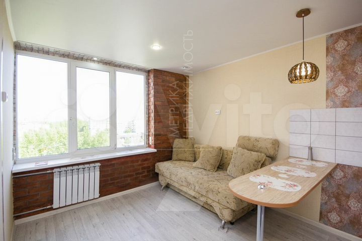 Квартира-студия, 18,1 м², 9/9 эт.