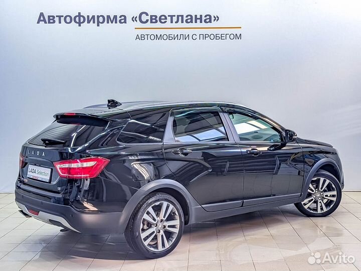 LADA Vesta Cross 1.8 МТ, 2020, 86 466 км