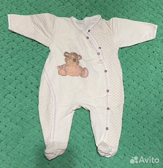 Детские вещи 0-6 месяца пакетом