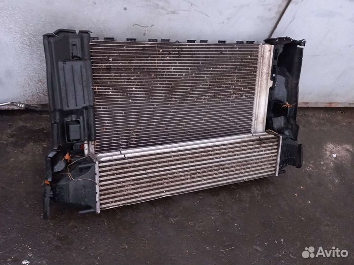 Кассета радиаторов для Volvo XC60, XC70 diesel