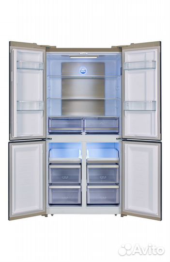 Холодильник hiberg RFQ-500DX nfgy inverter