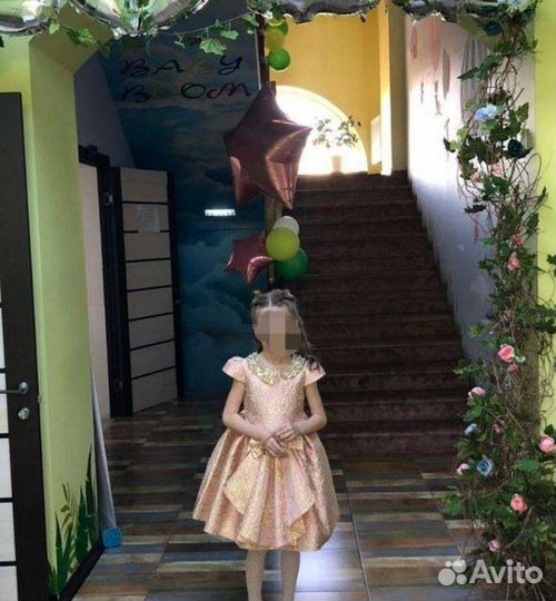 Платье для девочки
