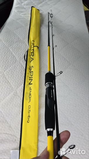 Спиннинг ultra spin 2.40m