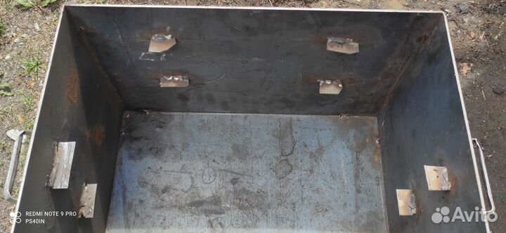 Бак для холодного копчения из нержавейки