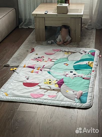 Развивающий коврик tiny love