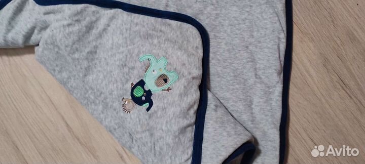 Плед для новорожденного