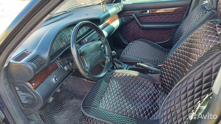 Капот ауди а6 с4