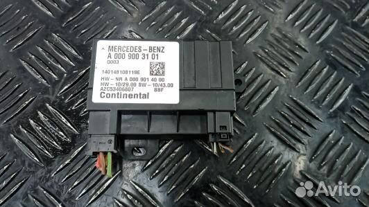 Блок управления тнвд mercedes benz sprinter 2 (3TD