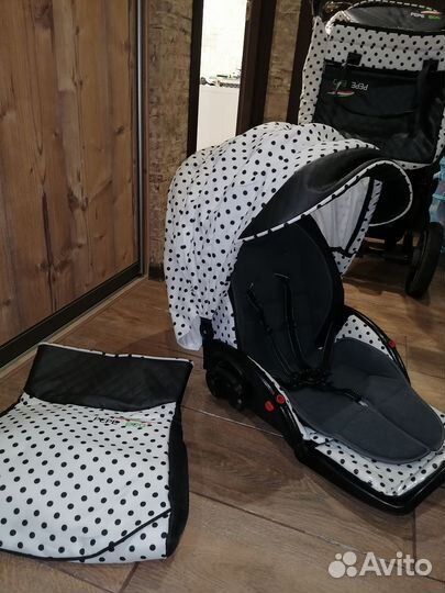 Коляска 3 в 1 Verdi Pepe Eco