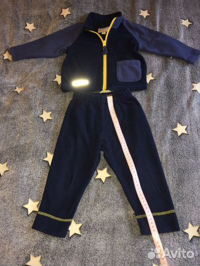 Флисовый костюм