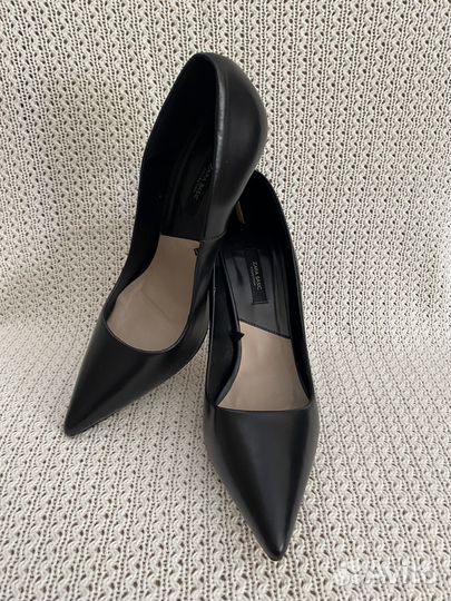 Туфли кожанные Zara 39