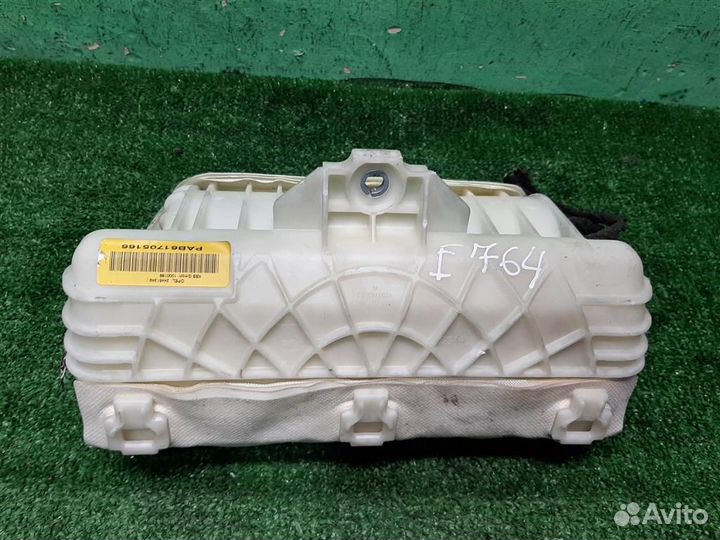 Подушка безопасности в торпедо Opel astra H 2006