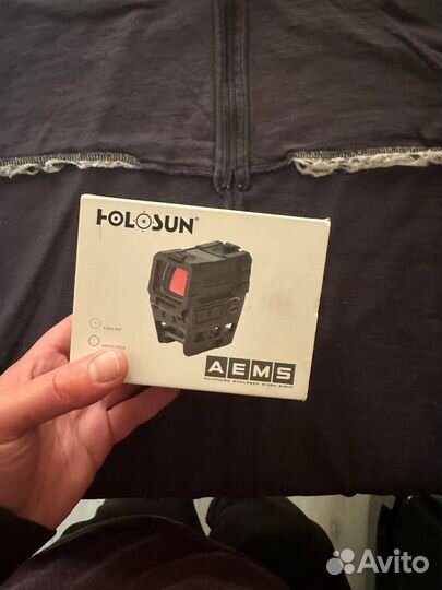 Прицел holosun aems