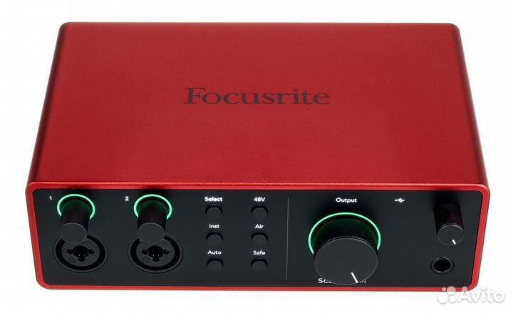 Focusrite Scarlett 4i4 4th Generation новая