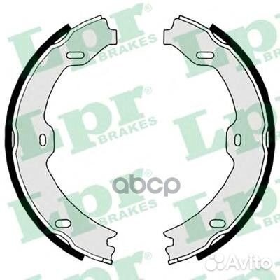 Колодки торм. барабанные 09020 Lpr