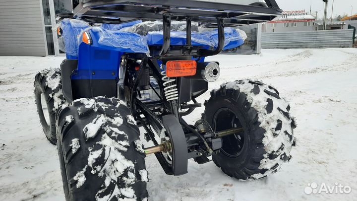 Квадроцикл Tiger Opti 150 Витрина В рассрочку