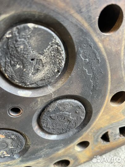 Головка (гбц) Volvo D13a