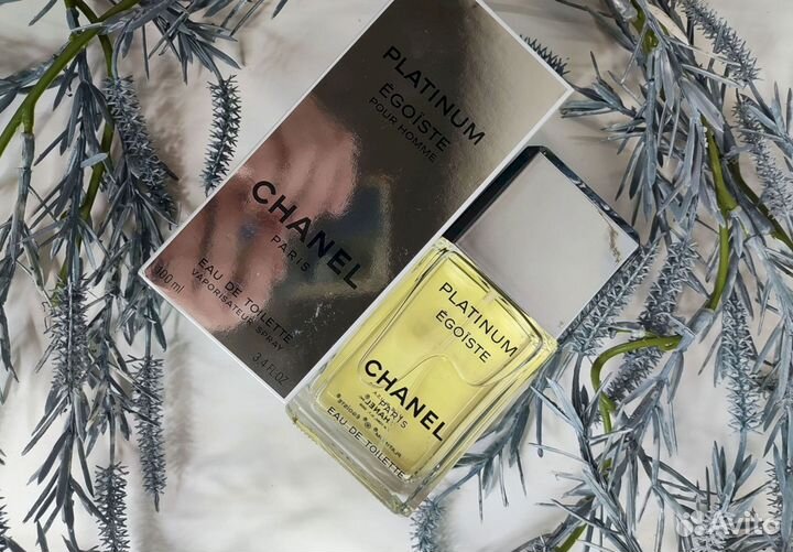 Chanel Egoiste platinum