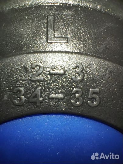 Ласты для плавания 34 35