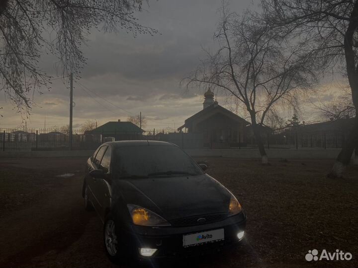 Ford Focus 1.6 МТ, 2003, 79 843 км