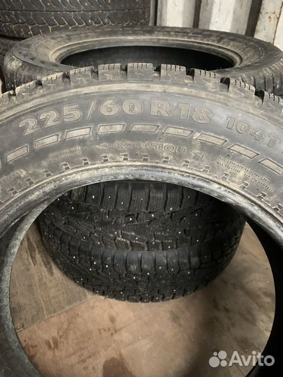 Nokian Tyres Hakkapeliitta 7 225/60 R18 104T