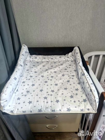 Матрасик на пеленальный столик