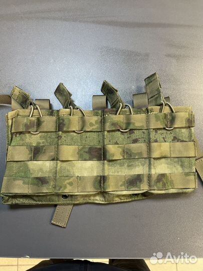 Подсумок на 4 магазина ак ссо