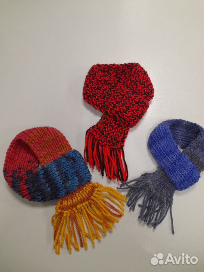 Шарфик для маленькой собачки