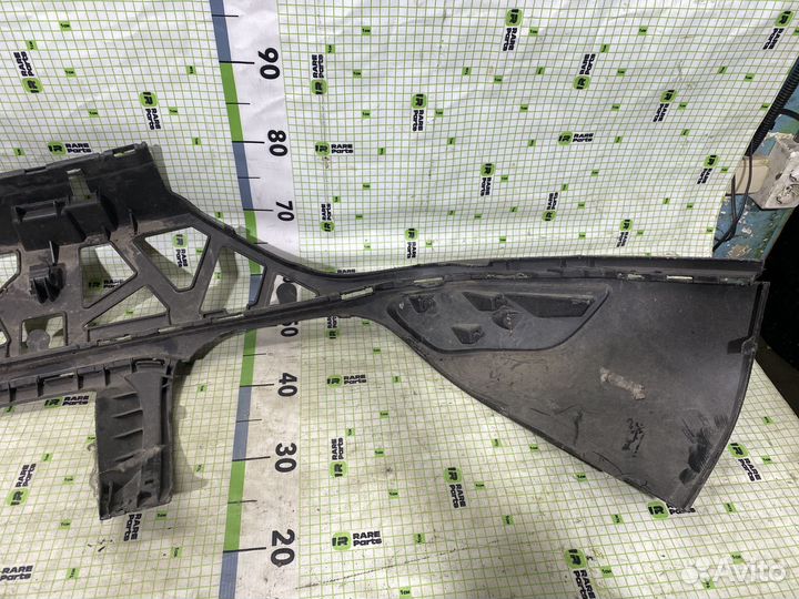 Юбка задняя для Porsche Cayenne